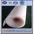 Sticky transparent silicone sheet